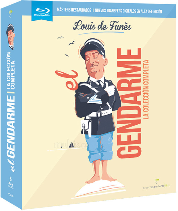 El Gendarme - La Colección Completa Blu-ray 2