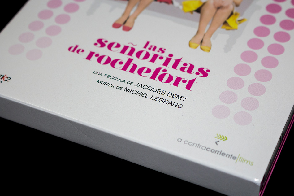 Fotografías del Blu-ray con funda y libreto de Las Señoritas de Rochefort 5