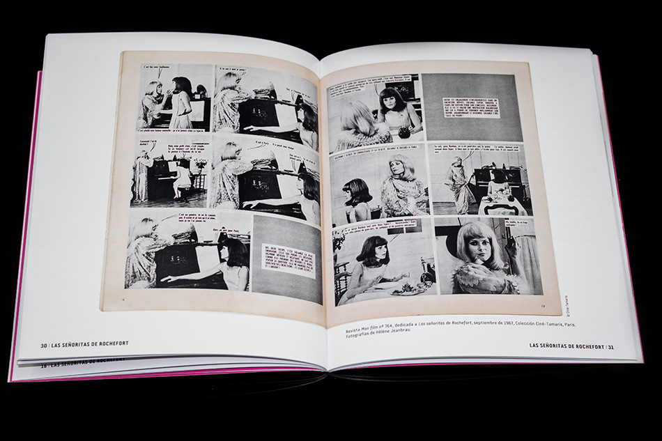 Fotografías del Blu-ray con funda y libreto de Las Señoritas de Rochefort 20
