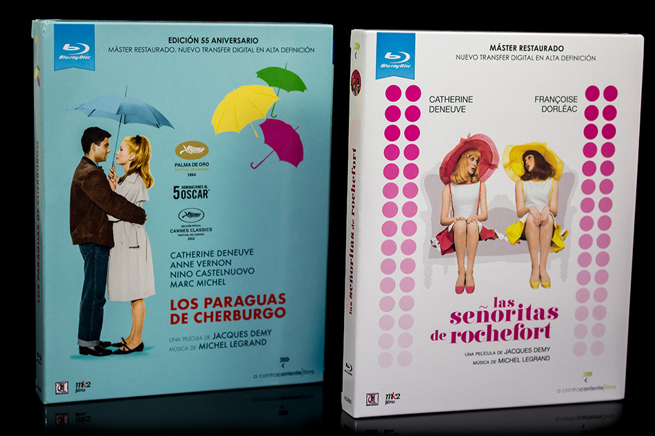 Fotografías del Blu-ray con funda y libreto de Las Señoritas de Rochefort 24