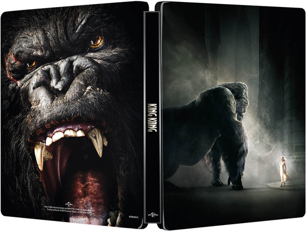 Oferta: Steelbook de King Kong en UHD 4K y Blu-ray 2