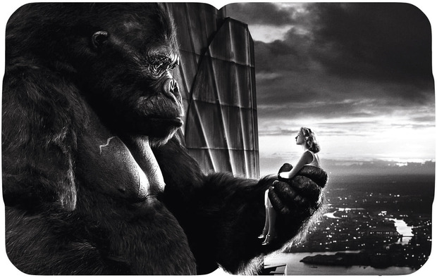 Oferta: Steelbook de King Kong en UHD 4K y Blu-ray 3