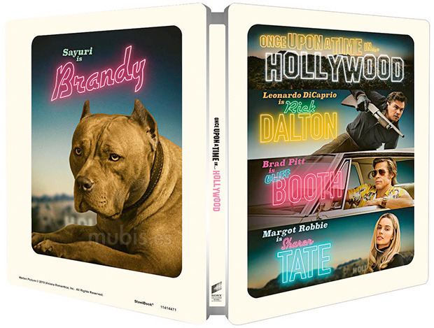 Érase una vez en... Hollywood - Edición Metálica Blu-ray 4