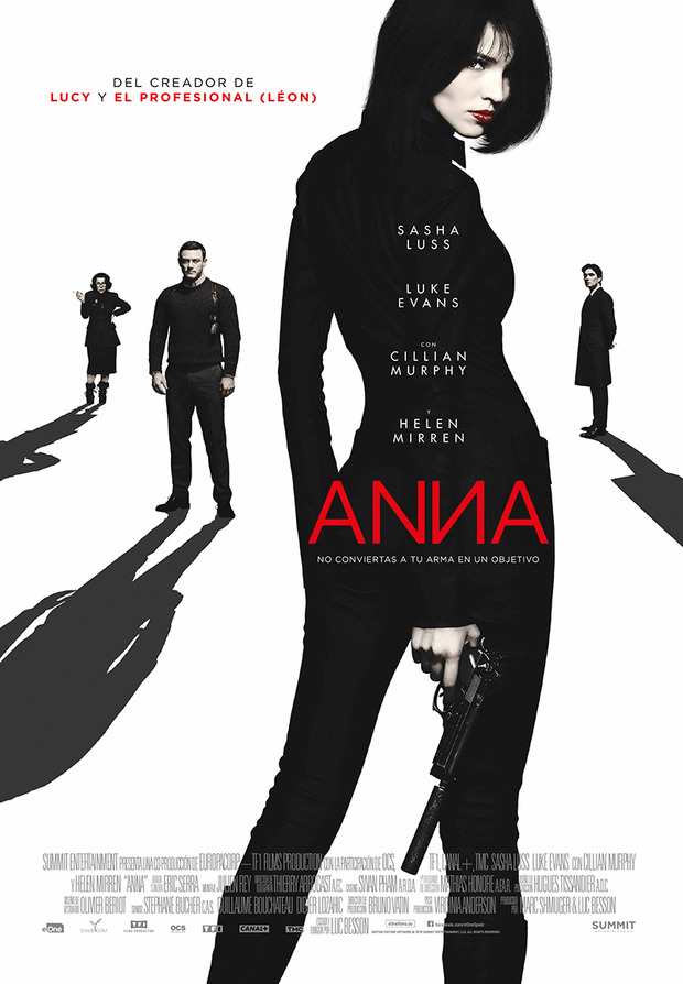 Anuncio oficial del Blu-ray de Anna 1