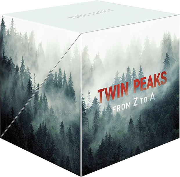 Anuncio oficial del Blu-ray de Twin Peaks: From Z to A 1
