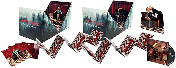 Anuncio oficial del Blu-ray de Twin Peaks: From Z to A 2