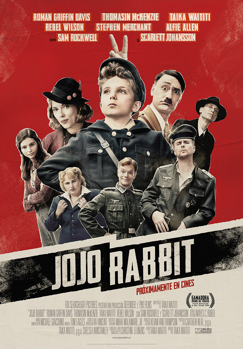 Tráiler de Jojo Rabbit, escrita y dirigida por Taika Waititi