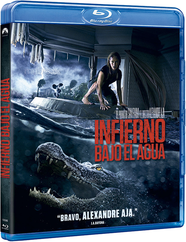 Detalles del Blu-ray de Infierno Bajo el Agua 1