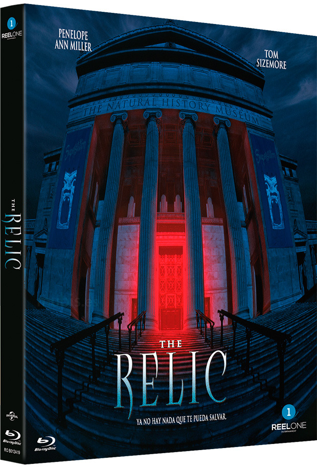 Desvelada la carátula del Blu-ray de The Relic 1