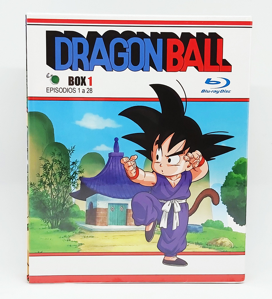 Fotografías del Box 1 de Dragon Ball en Blu-ray 2