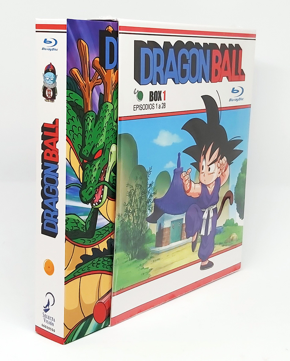 Fotografías del Box 1 de Dragon Ball en Blu-ray 5