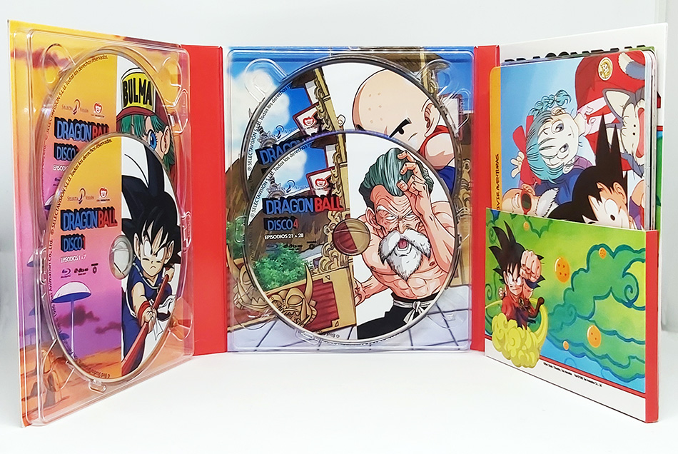 Fotografías del Box 1 de Dragon Ball en Blu-ray 7