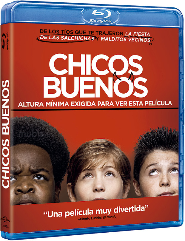 Datos de Chicos Buenos en Blu-ray 1