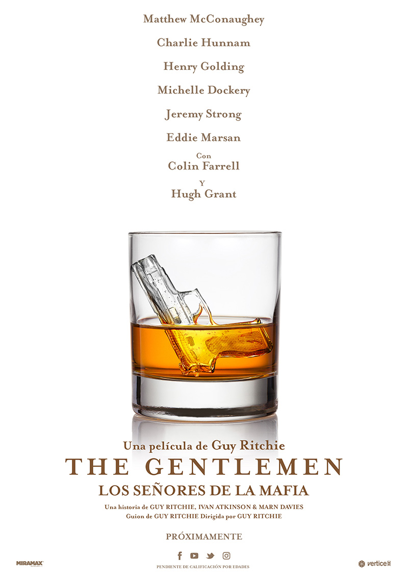 Teaser tráiler de The Gentlemen: Los Señores de la Mafia, de Guy Ritchie