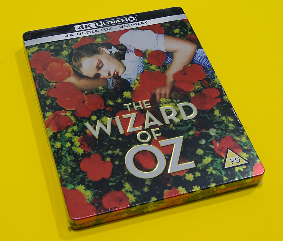 Fotografías del Steelbook de El Mago de Oz en UHD 4K (UK) 1
