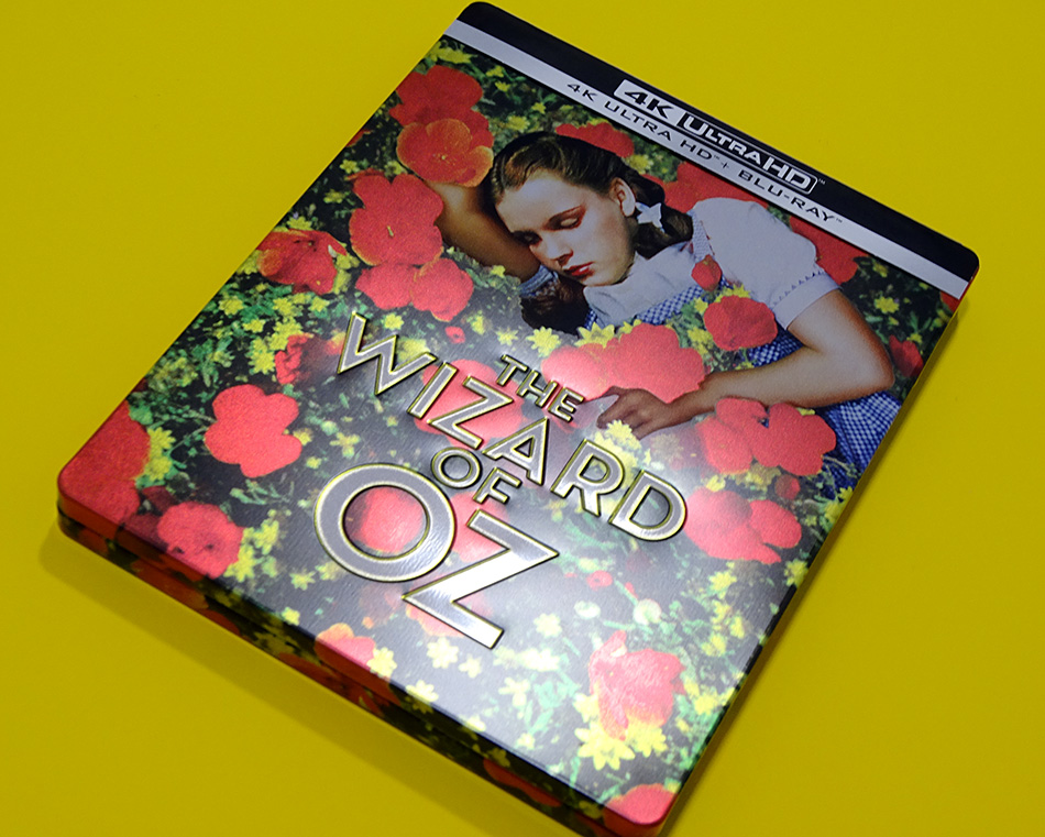 Fotografías del Steelbook de El Mago de Oz en UHD 4K (UK) 2
