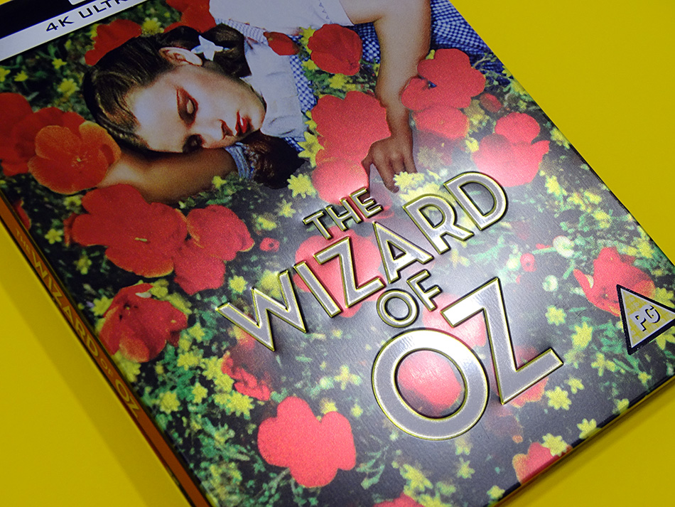 Fotografías del Steelbook de El Mago de Oz en UHD 4K (UK) 3