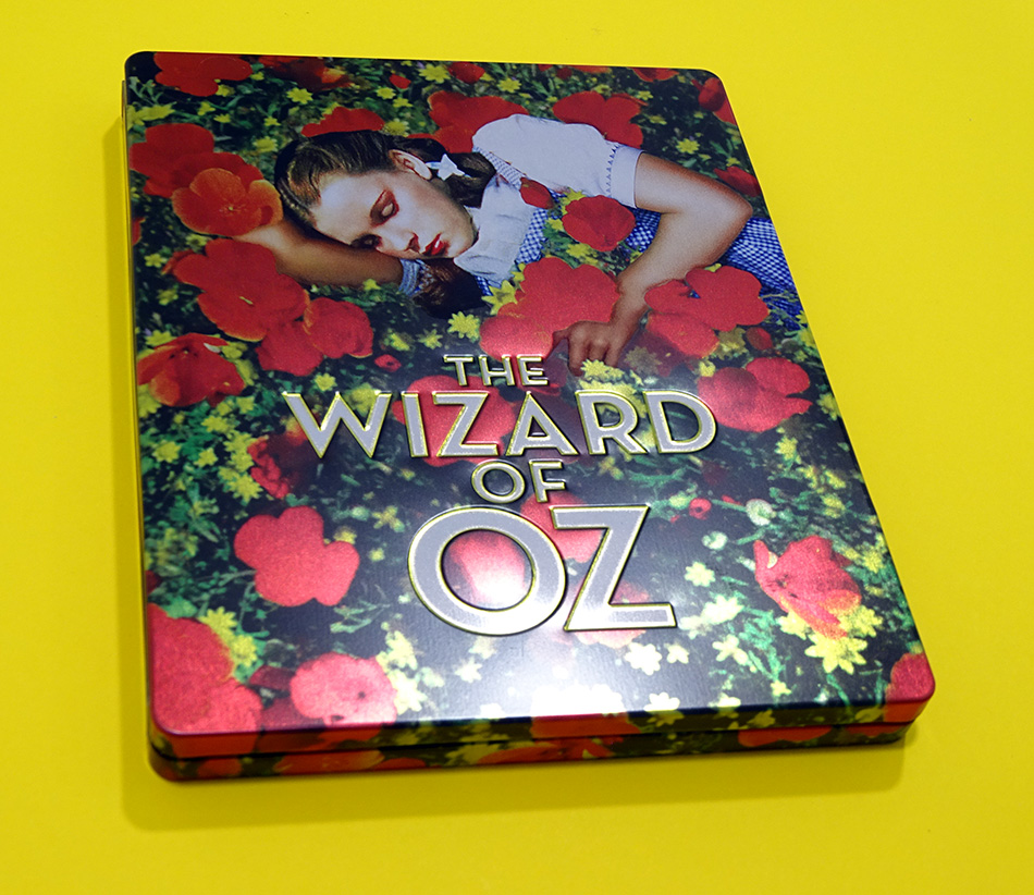 Fotografías del Steelbook de El Mago de Oz en UHD 4K (UK) 8