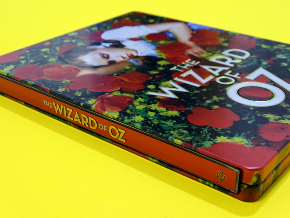 Fotografías del Steelbook de El Mago de Oz en UHD 4K (UK) 9