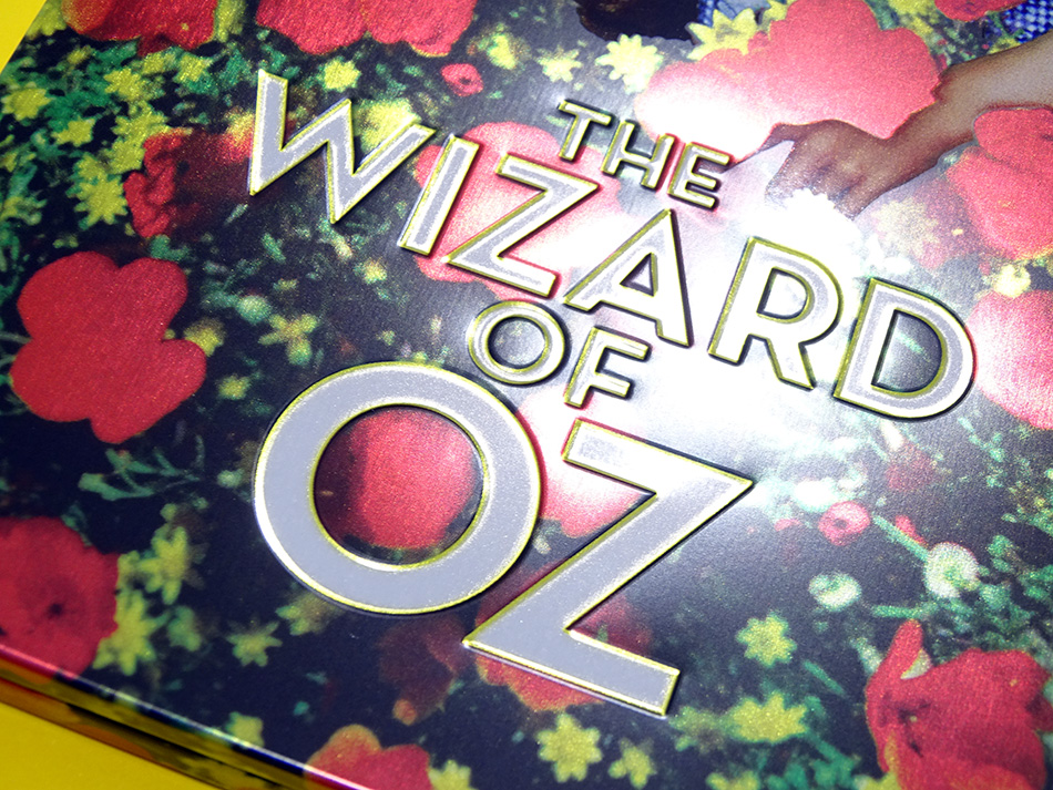 Fotografías del Steelbook de El Mago de Oz en UHD 4K (UK) 10