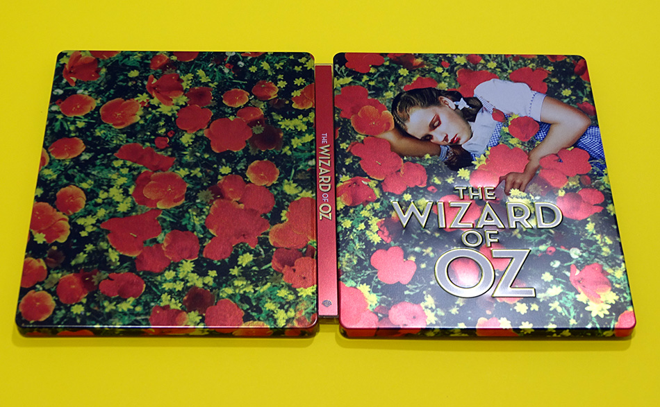 Fotografías del Steelbook de El Mago de Oz en UHD 4K (UK) 16