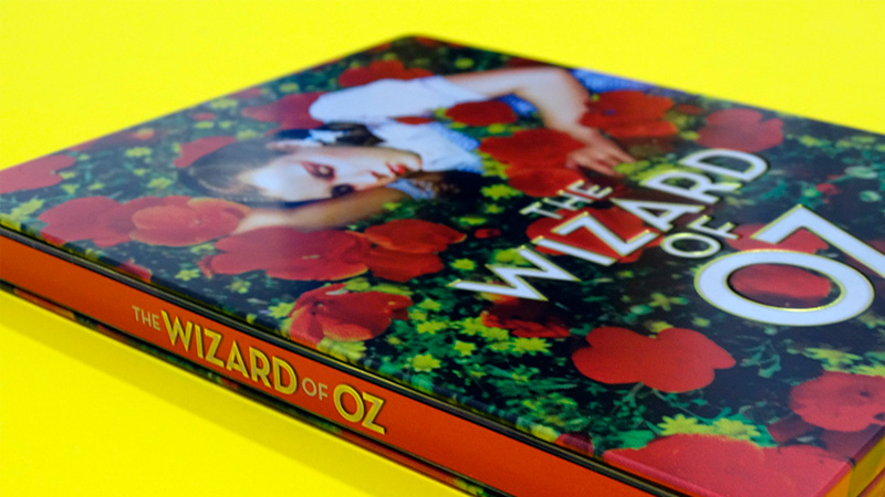 Fotografías del Steelbook de El Mago de Oz en UHD 4K (UK)