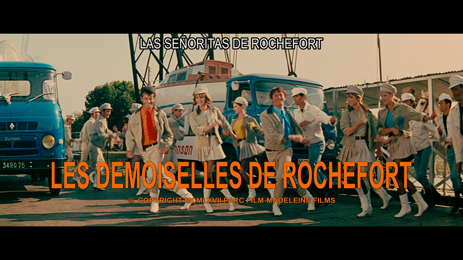 Capturas de imagen y menús del Blu-ray de Las Señoritas de Rochefort 4