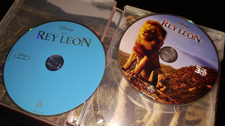 Fotografías del Steelbook El Rey León en Blu-ray 3D 14
