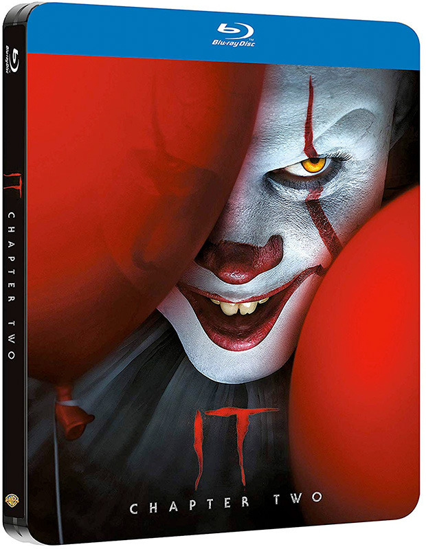 It: Capítulo 2 - Edición Metálica Blu-ray 1