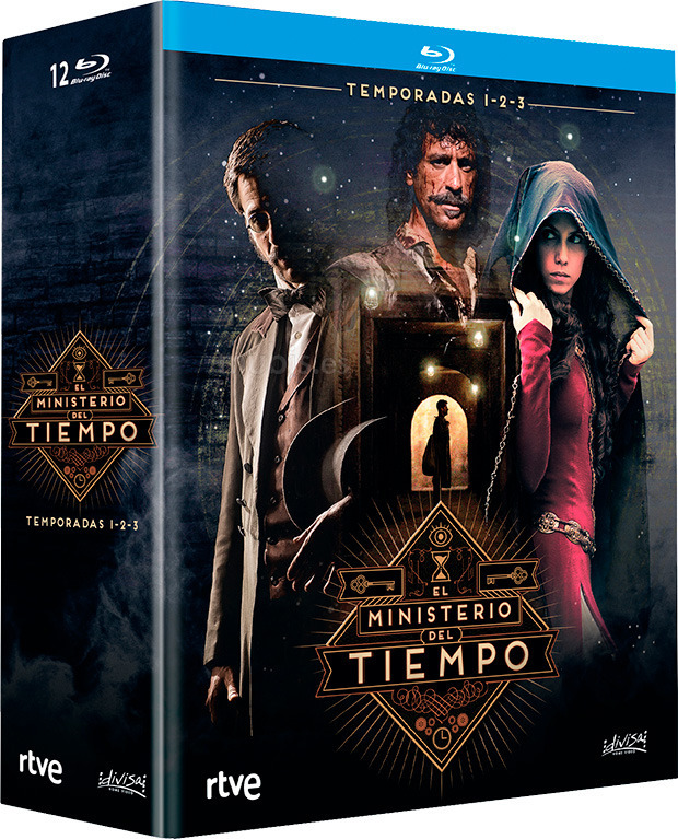 El Ministerio del Tiempo - Temporadas 1 a 3 Blu-ray 2