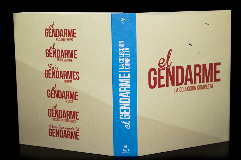Fotografías de la Colección de El Gendarme en Blu-ray 21