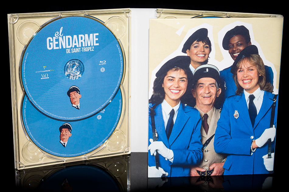 Fotografías de la Colección de El Gendarme en Blu-ray 22