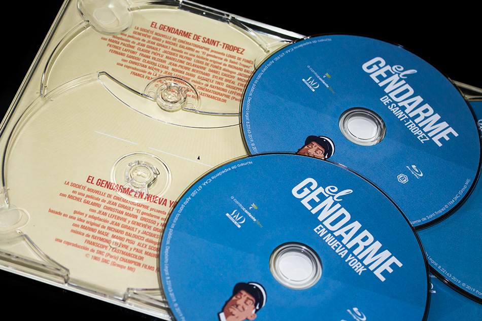 Fotografías de la Colección de El Gendarme en Blu-ray 24