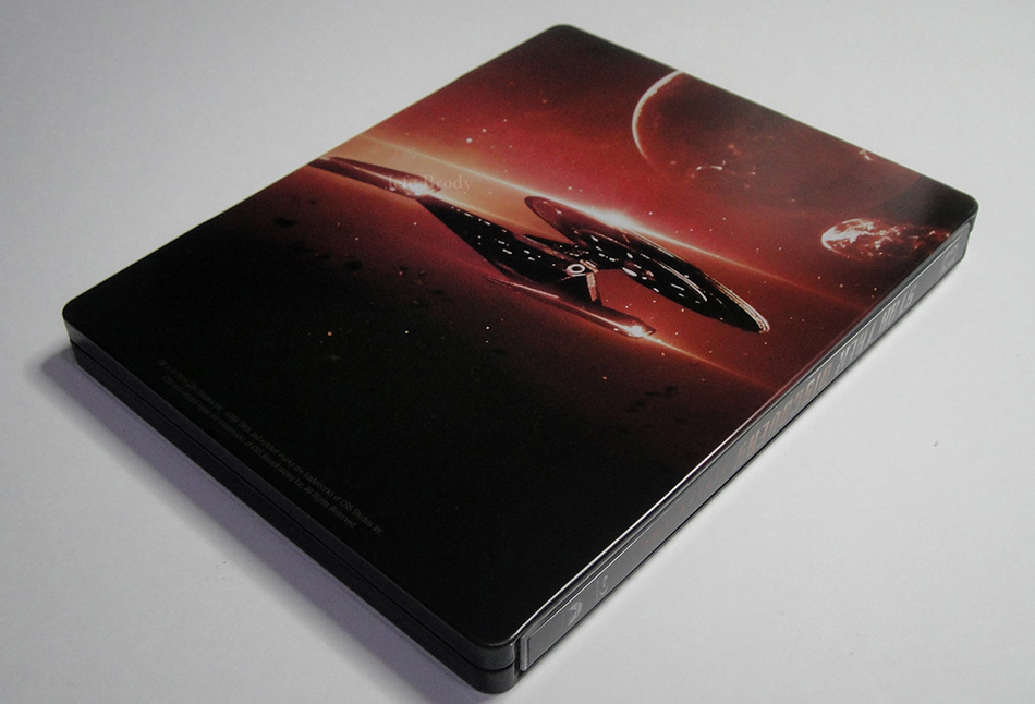 Fotografías del Steelbook de la 2ª temporada de Star Trek: Discovery en Blu-ray 5