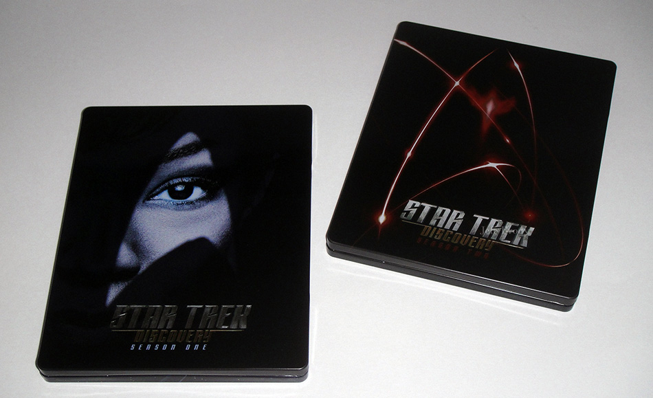 Fotografías del Steelbook de la 2ª temporada de Star Trek: Discovery en Blu-ray 16