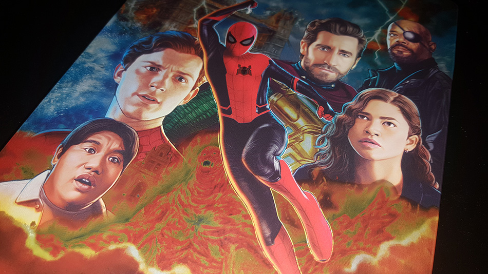  Fotografías del Steelbook de Spider-Man: Lejos de Casa en Blu-ray 3D 7