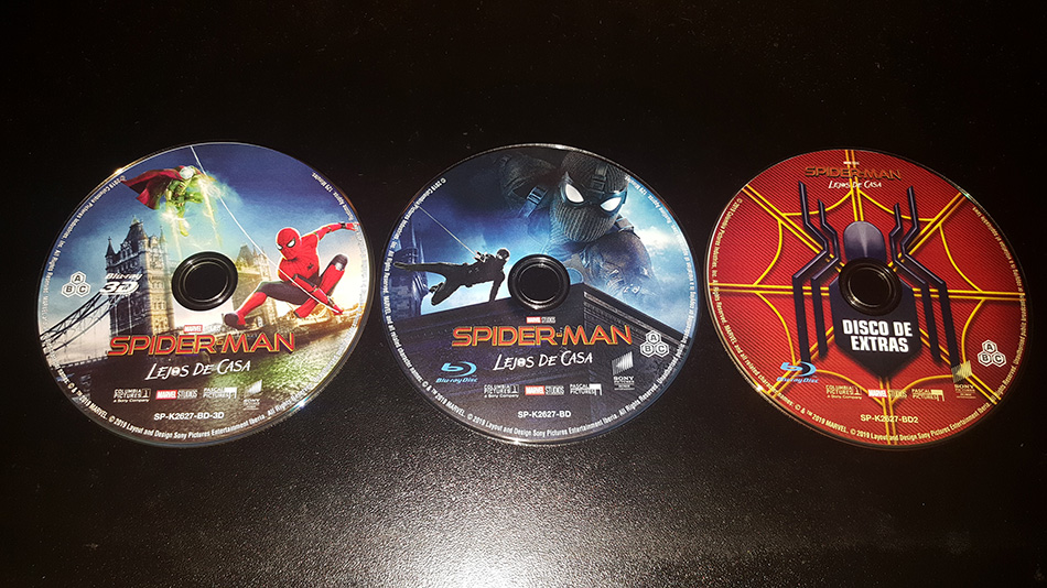  Fotografías del Steelbook de Spider-Man: Lejos de Casa en Blu-ray 3D 12