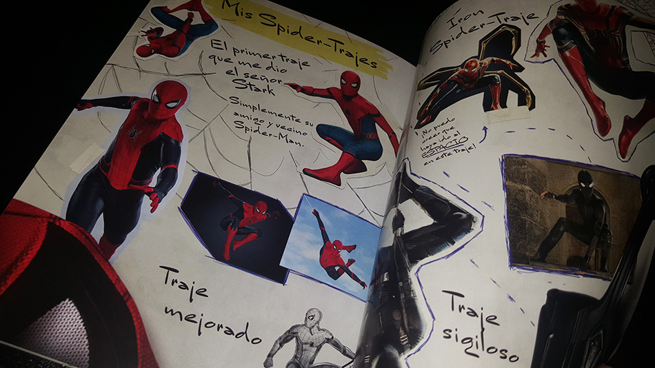  Fotografías del Steelbook de Spider-Man: Lejos de Casa en Blu-ray 3D 18
