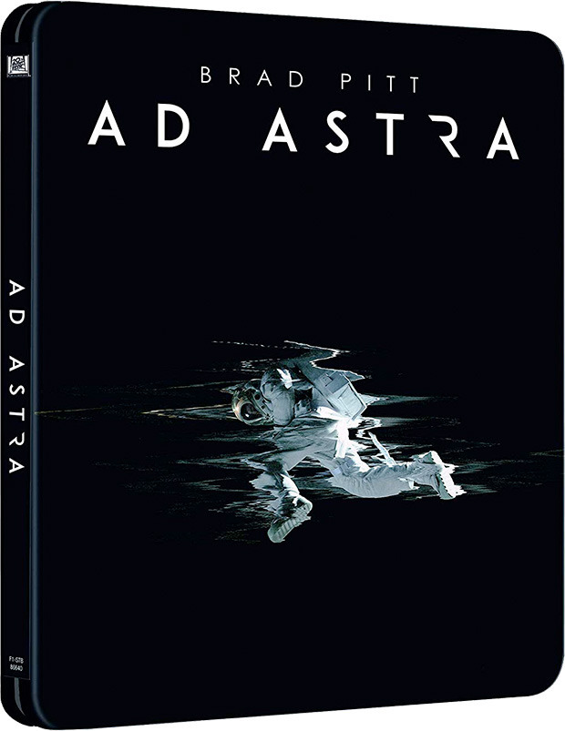 Ad Astra - Edición Metálica Blu-ray 2