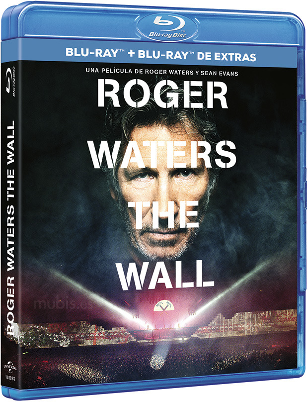 Detalles del Blu-ray de Roger Waters the Wall 1