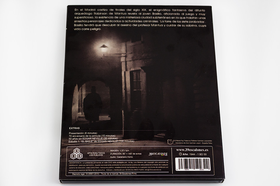 Fotografías de La Torre de los Siete Jorobados en Blu-ray 6
