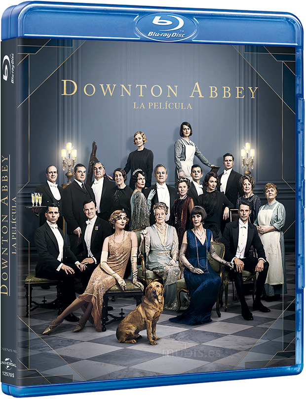 Detalles del Blu-ray de Downton Abbey 1