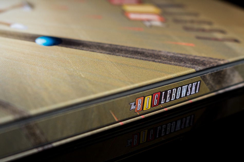 Fotos de la edición limitada 20º aniversario de El Gran Lebowski en UHD 4K (UK) 18