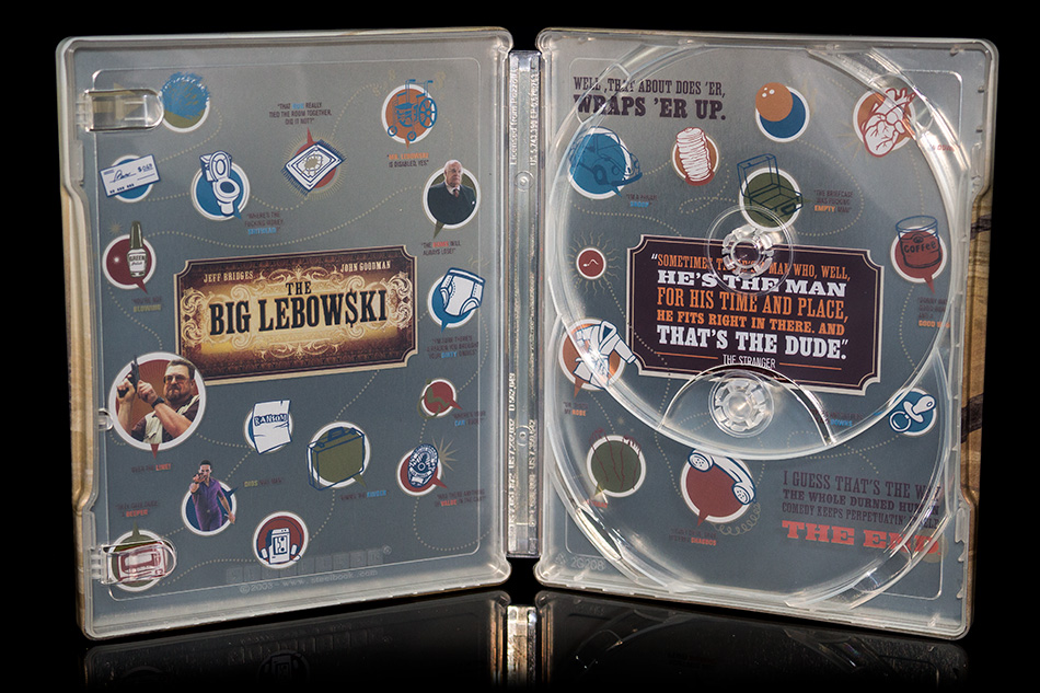 Fotos de la edición limitada 20º aniversario de El Gran Lebowski en UHD 4K (UK) 21