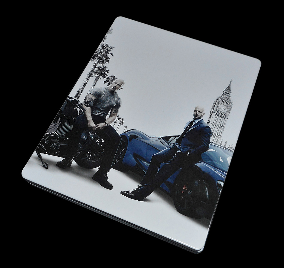 Fotografías del Steelbook de Fast & Furious: Hobbs & Shaw en Blu-ray 7