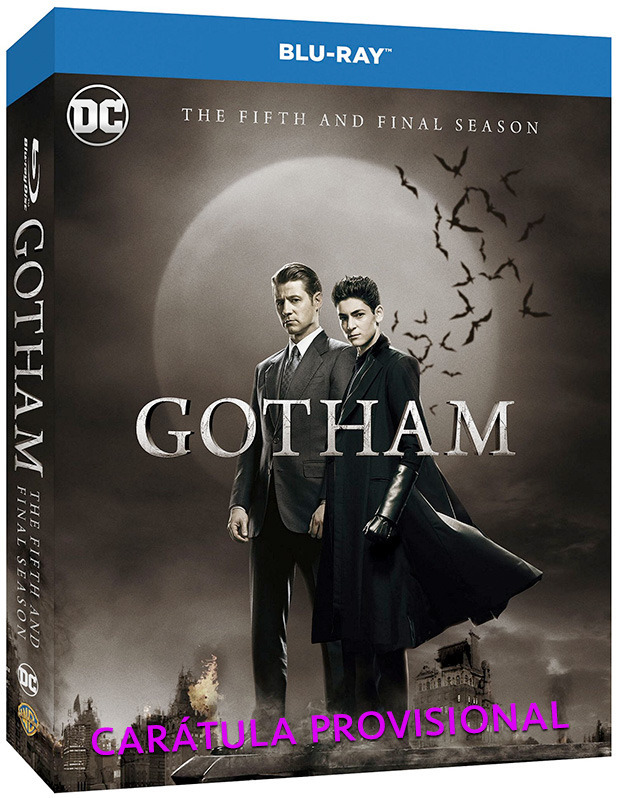 Gotham - Quinta Temporada Blu-ray 1