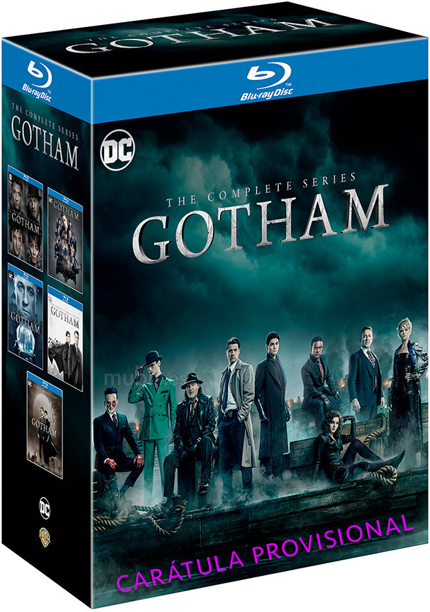 Gotham - Serie Completa Blu-ray 2