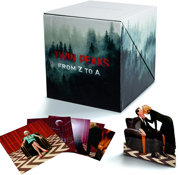 Detalles del Blu-ray de Twin Peaks: From Z to A 2