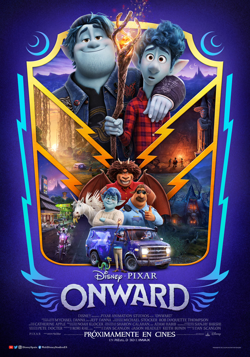 Tráiler de Onward, de Pixar Animation Studios