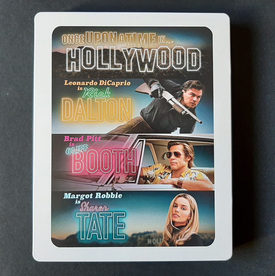 Fotografías del Steelbook de Érase una vez en... Hollywood en Blu-ray 4